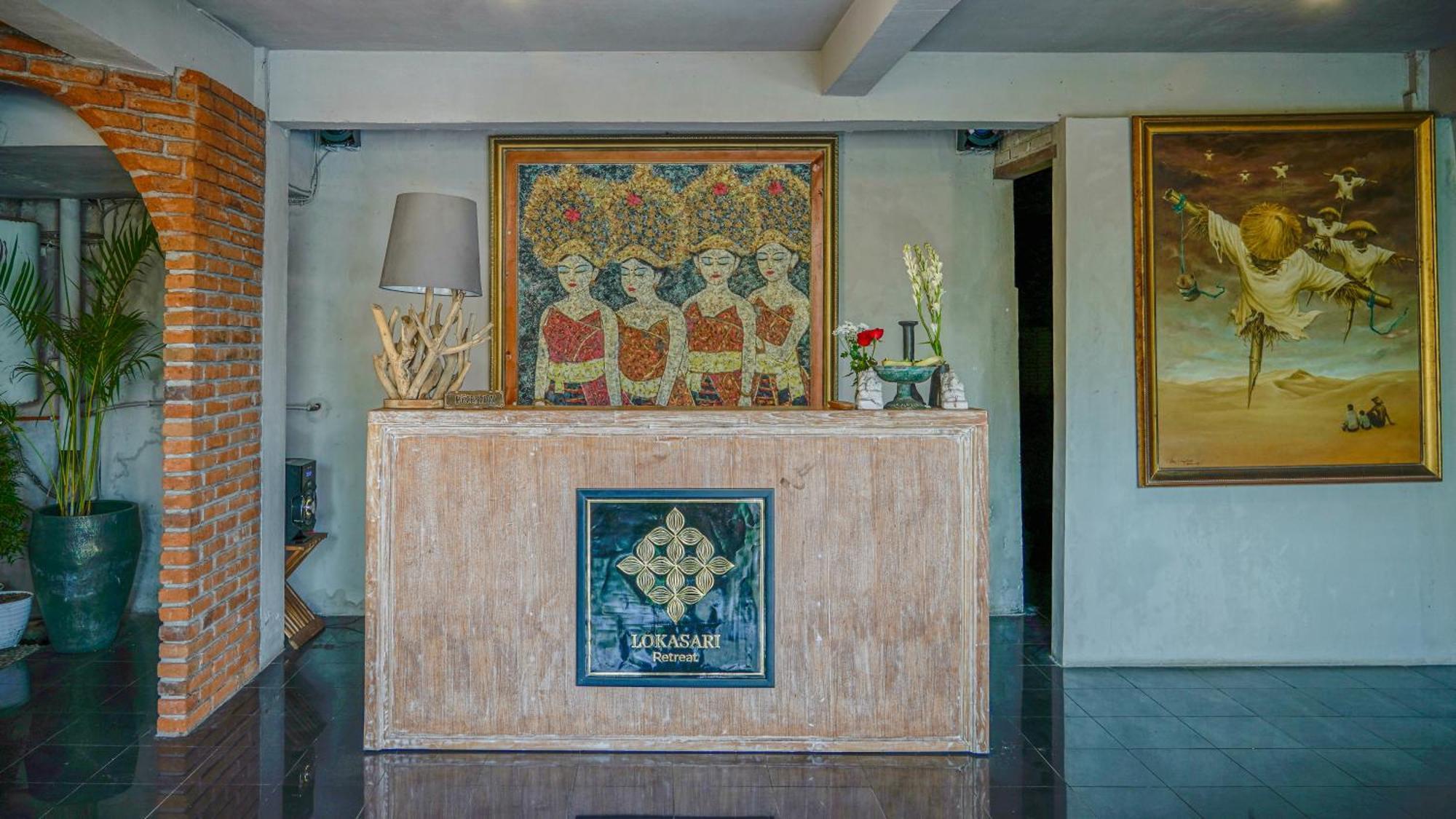 Hotel Lokasari Retreat Ubud Exterior foto