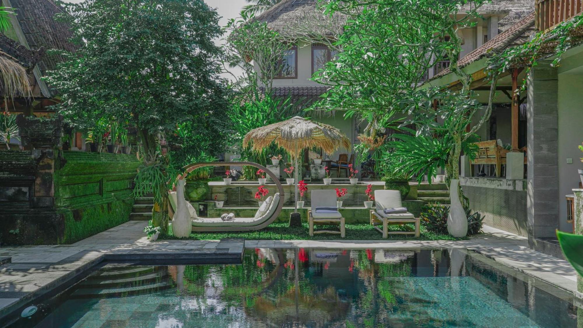 Hotel Lokasari Retreat Ubud Exterior foto