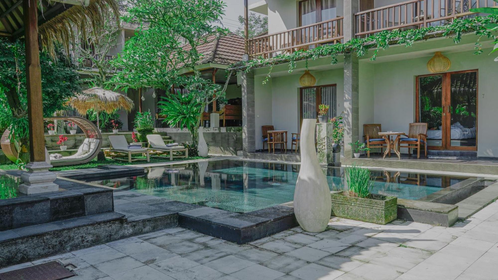 Hotel Lokasari Retreat Ubud Exterior foto