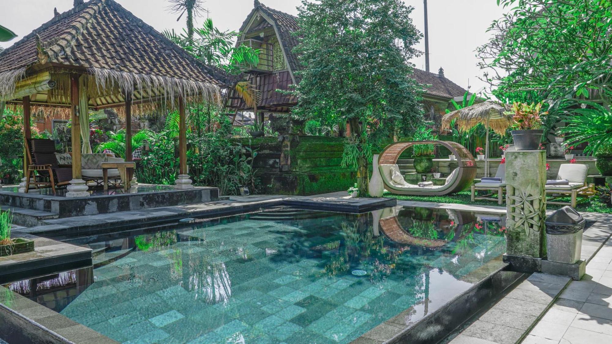 Hotel Lokasari Retreat Ubud Exterior foto