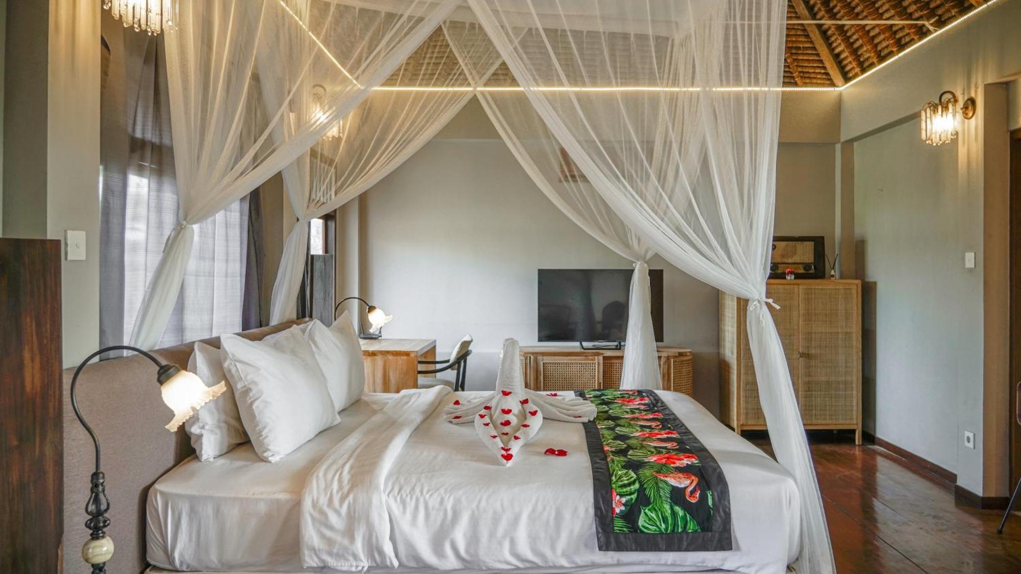 Hotel Lokasari Retreat Ubud Habitación foto